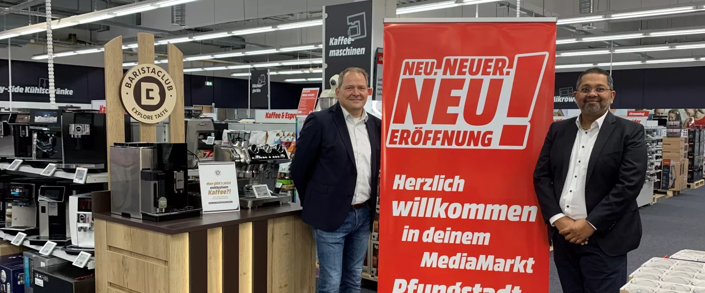MediaMarkt feiert am 14. November große Neueröffnung MediaMarktSaturn